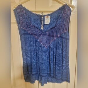 Free People open back tank SMALL